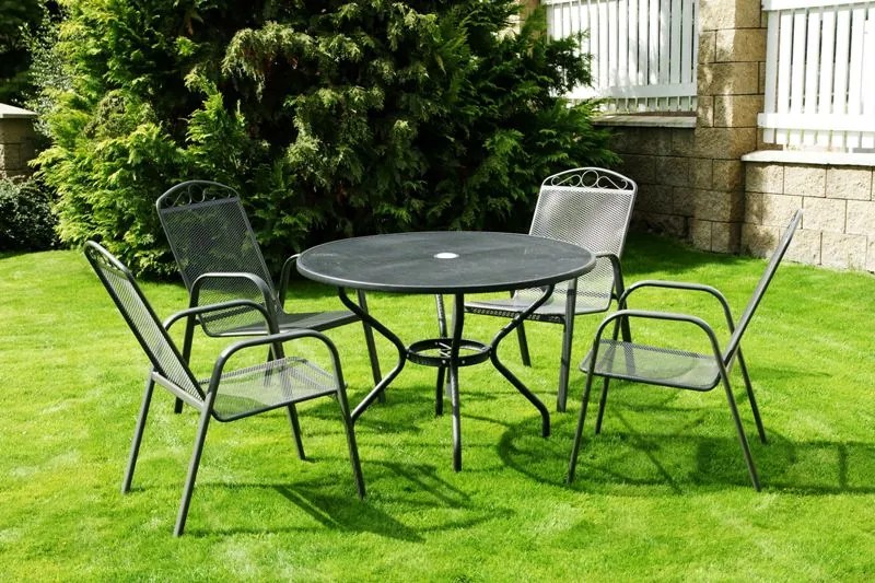 Scaun de grădină ZWMC-31 metal