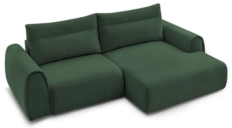 Colțar verde închis Aden – Bobochic Paris