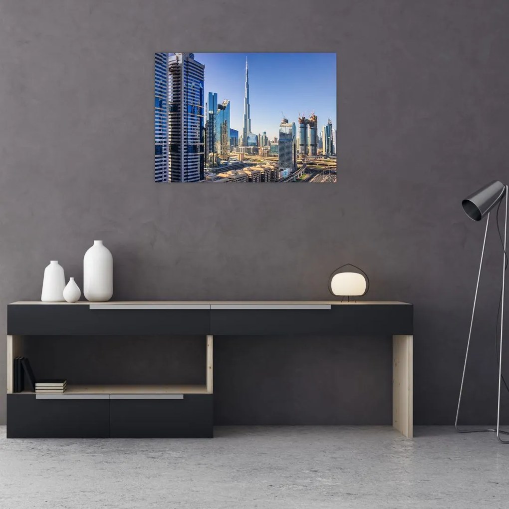 Tablou - Dimineața la Dubai (70x50 cm)