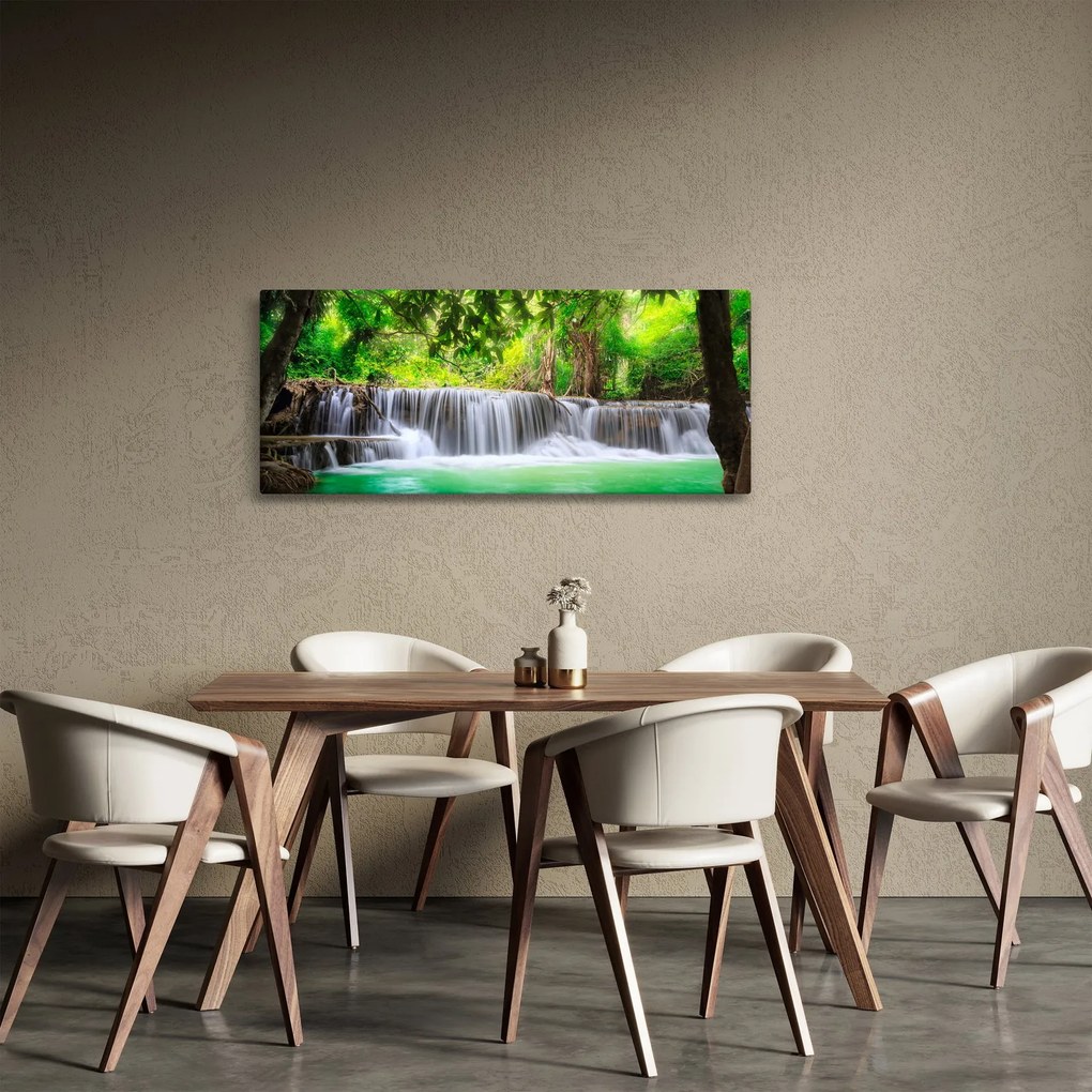 Tablou - Cascadă (120x50 cm)