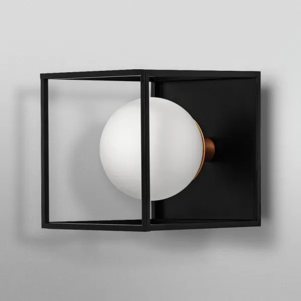 Ledvance - Aplică de exterior DECOR SQUARE 1xG9/28W/230V IP44