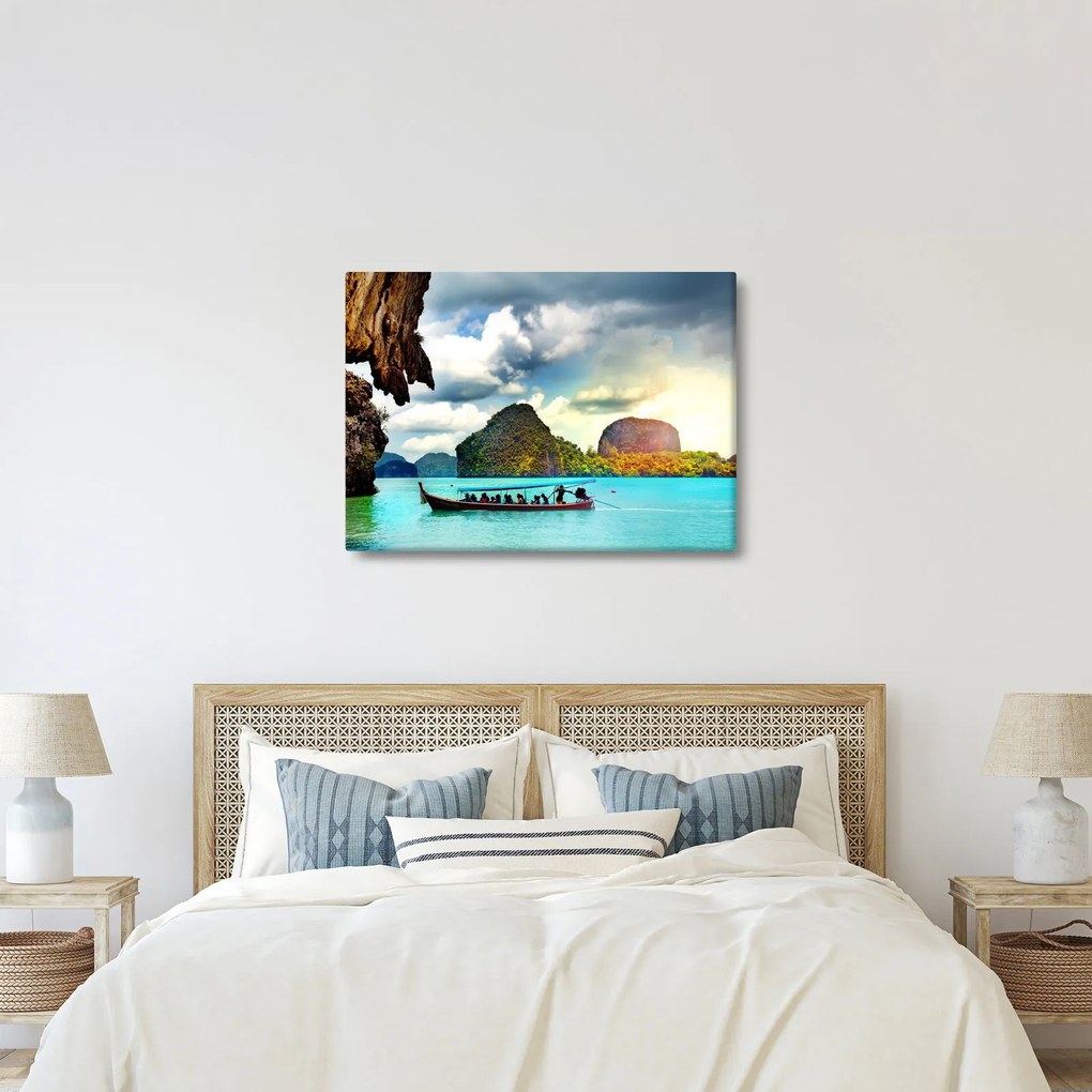 Tablou - Golful Phang Nga (70x50 cm)