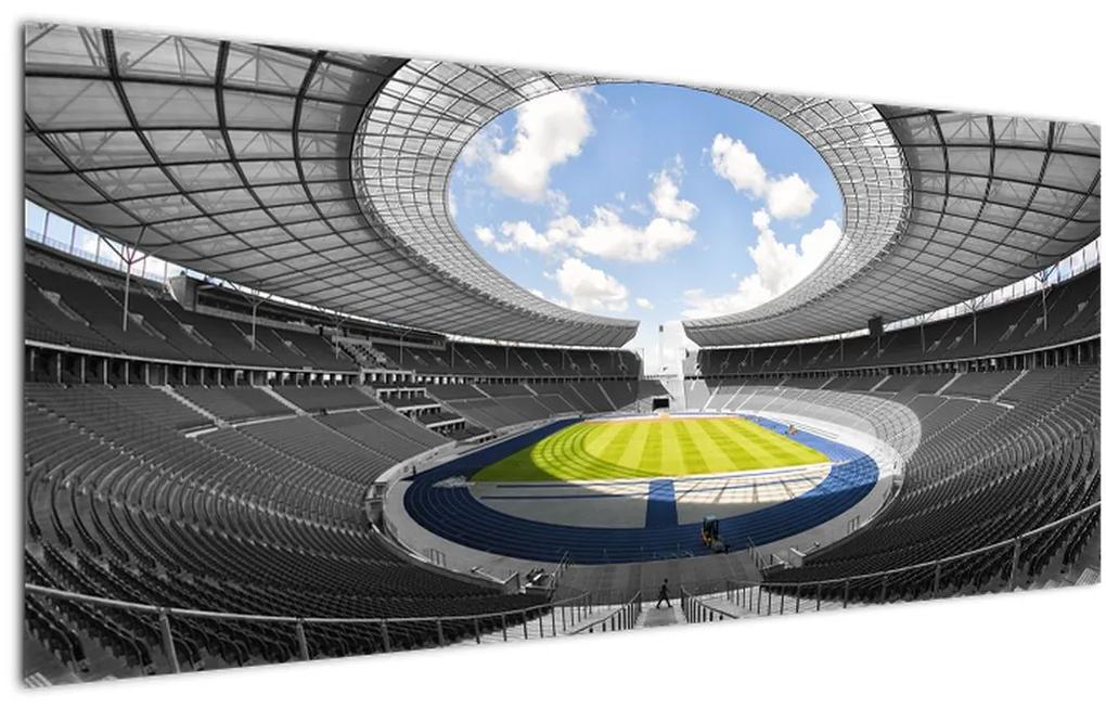 Tablou - stadionul de fodbal (120x50 cm), în 40 de alte dimensiuni noi