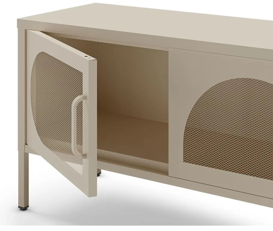 Comodă TV crem 180x50 cm Tayra – Marckeric