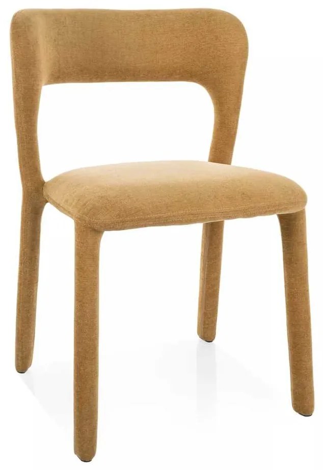 Scaun de bucătărie Anita, galben