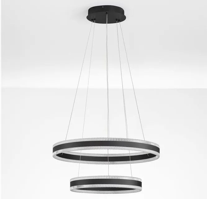 Lustra suspendata LED design circular Alaro 60cm NVL-9019728