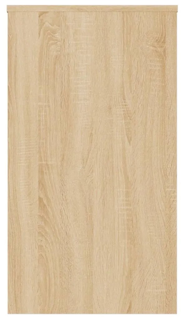 Birou, stejar Sonoma, 90 x 40 x 72 cm, PAL Stejar sonoma