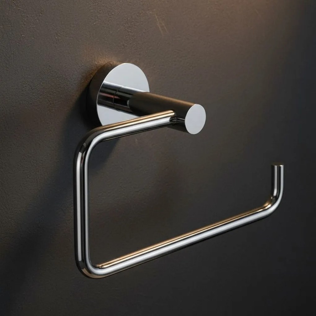 Cuier de baie 5610 Leo Chrome