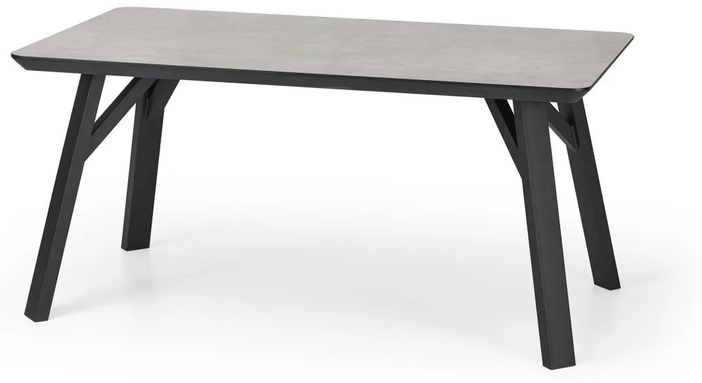 Masa MDF + metal Halifax - L 160 x l 90 x h 76 cm
