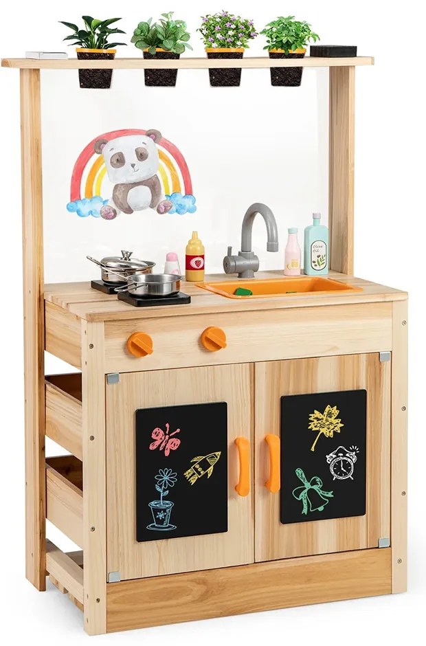 Masă de joacă din lemn