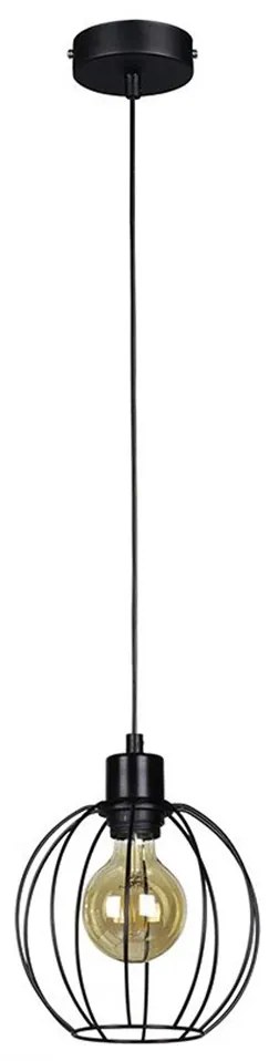 Lustră pe cablu Spot-Light DO15659104 BERIS 1xE27/60W/230V