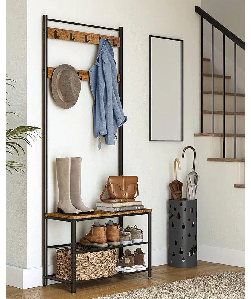 Panou de perete pentru hol 70x32.5x175 cm