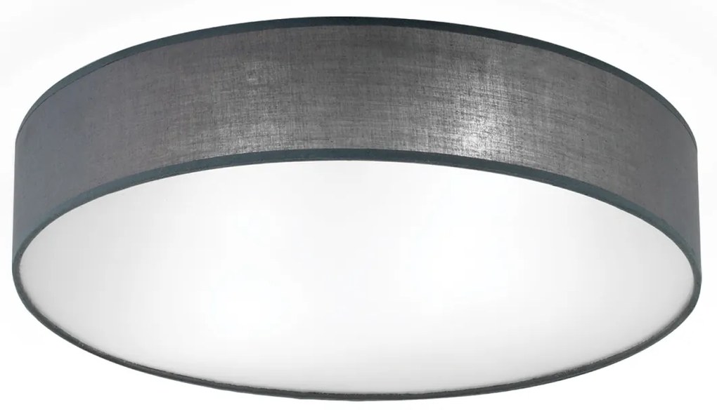 Lustra aplicata design modern Ufo 50cm gri