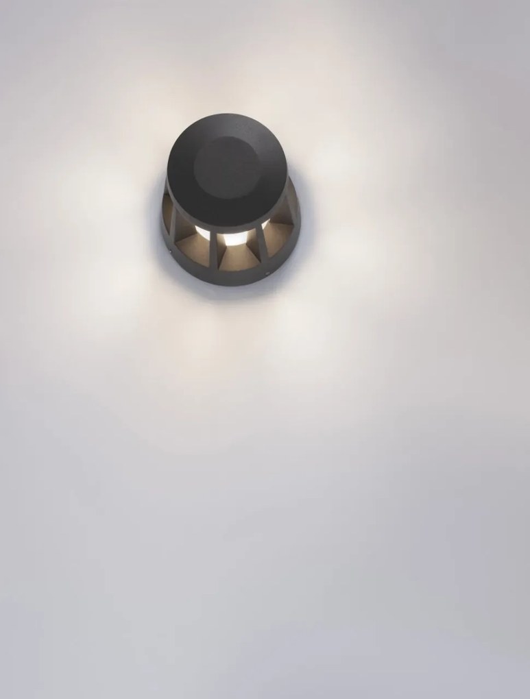 Mini stalp LED pentru iluminat exterior IP65 STARK