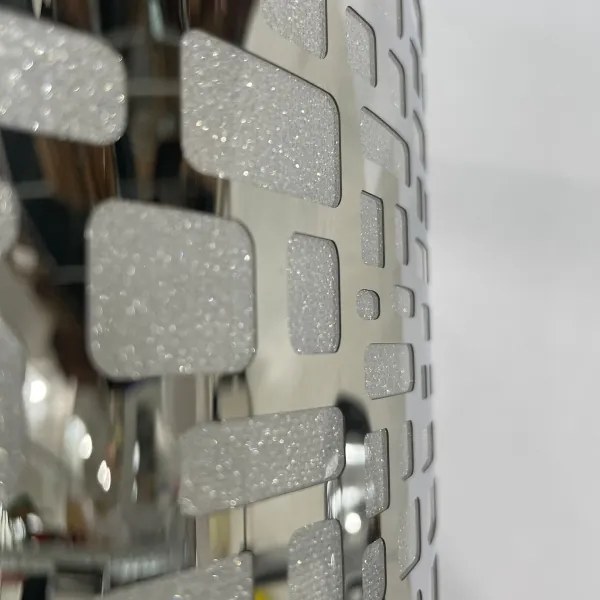 Lampă de masă ONLI BRUCE 1xE27/15W/230V 52 cm crom mat