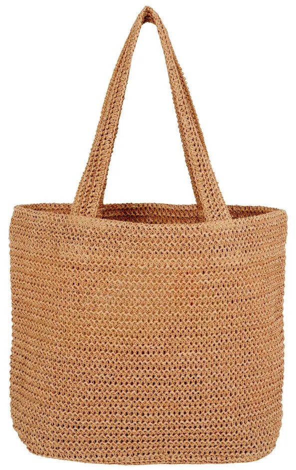 Geantă de plajă Parade, hârtie țesută 31x46 cm