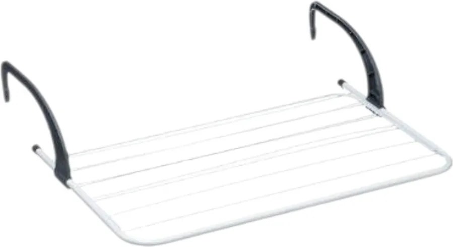 Uscator rufe extensibil Hera, otel, 7 m, 60 x 55 x 13 cm