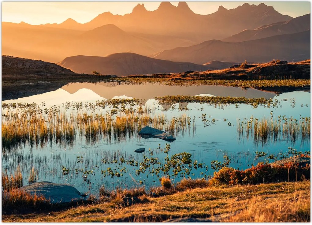 Tablou - Lac Guichard (70x50 cm)
