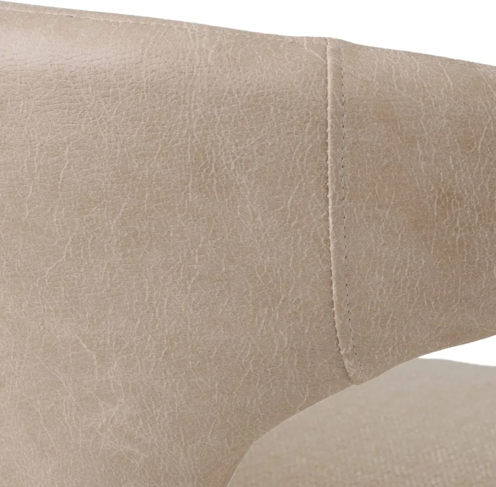 Fotoliu design LUX tapitat Voletta