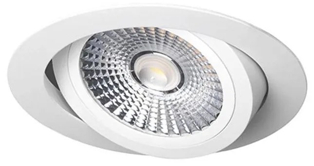 Corp de iluminat LED încastrat LED/6W/230V 3000K d. 8,5 cm alb