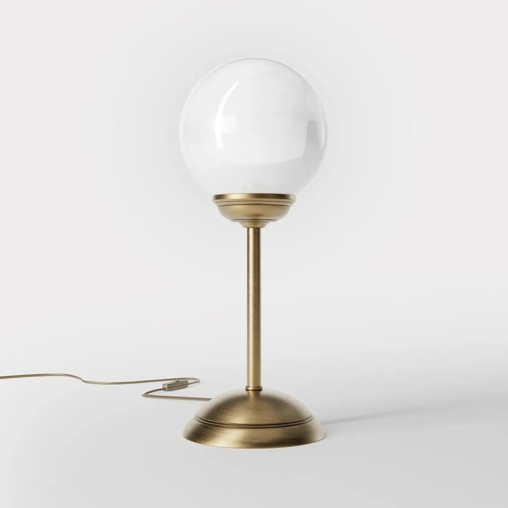 Lampa de masa din alama stil modern Art Deco Incanto