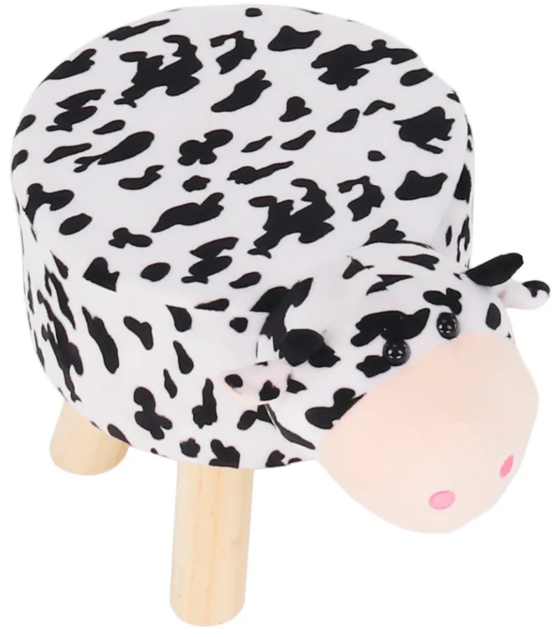 Taburete Miley (alb + negru). 1029654