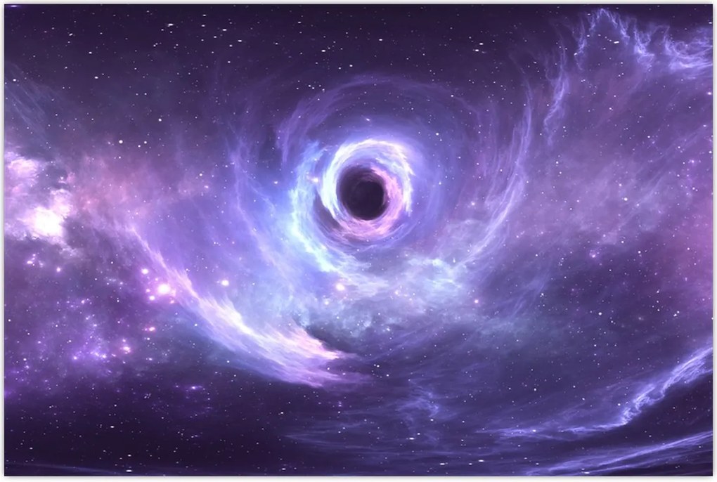 Tablou - Universul (90x60 cm)