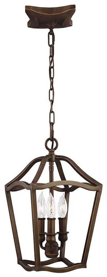 Lustră pe lanț Feiss FE-YARMOUTH-3P YARMOUTH 3xE14/60W/230V