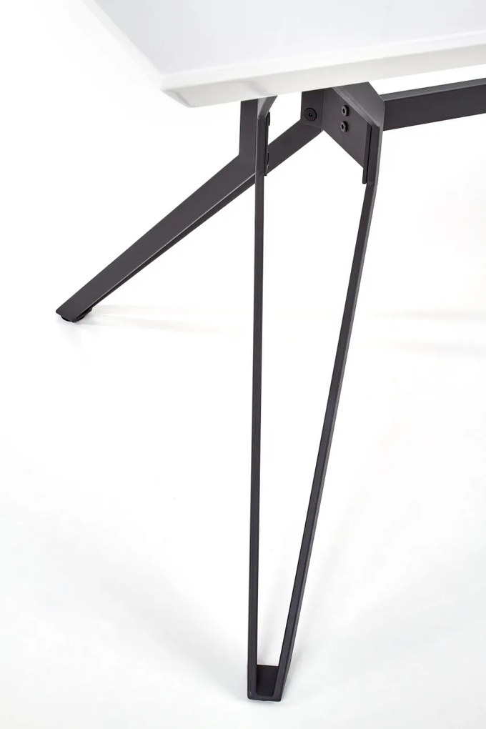 Masa Pascal alba - L160xl90xh76 cm
