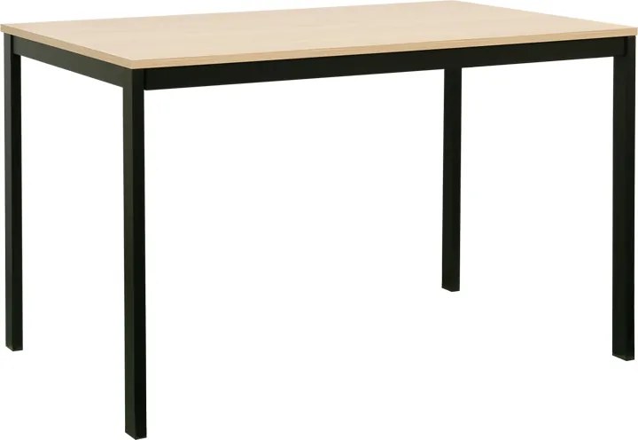 Masa Bucatarie/Dining Elixa Extensibila , PAL Stejar,  120-180x74x75cm