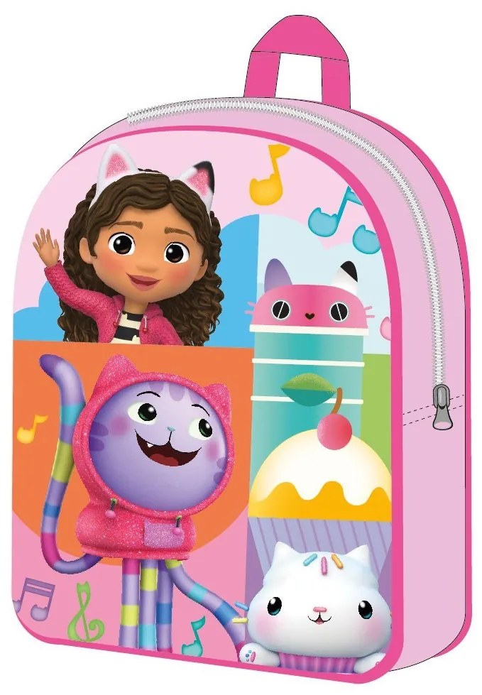 Gabby&#039;s Dollhouse Colorful World rucsac, geantă 30 cm