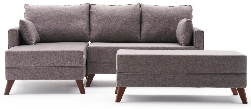 Canapea extensibilă Bellina Mini (maro) (S). 1063012