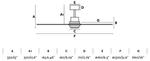 FARO 33518DC - Ventilator de tavan LED LANTAU, 15 W, 230 V, crom/lemn + telecomandă