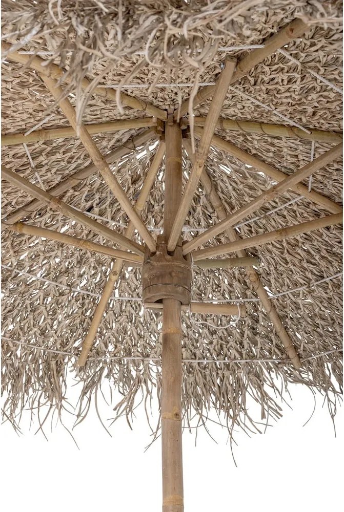 Umbrelă de soare în culoare naturală ø 160 cm Noia – Bloomingville