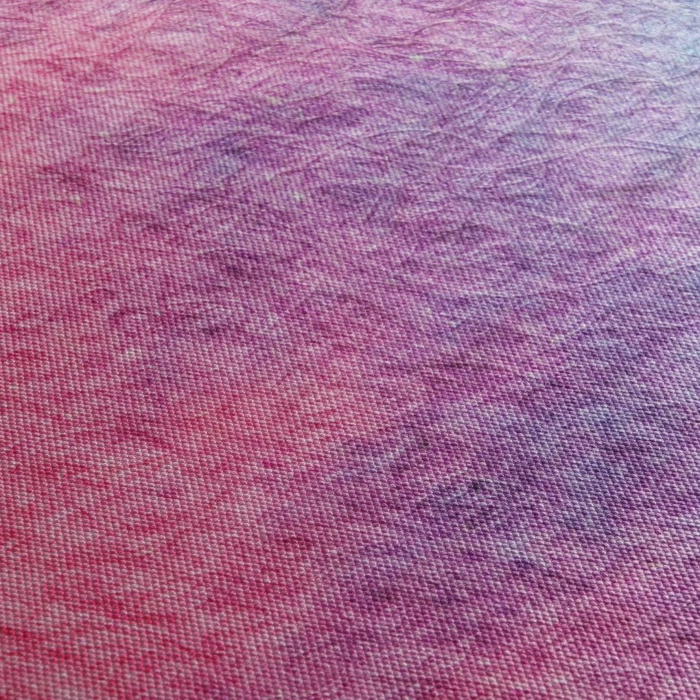 Tablou cu textură colorată (cu ceas) (90x30 cm)