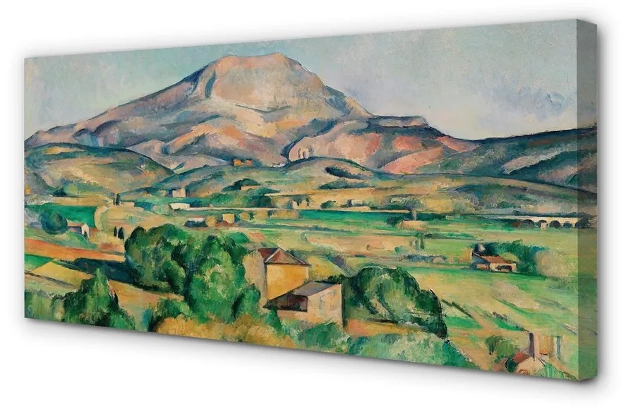 Tablouri canvas Art luncă în vederea partea de sus