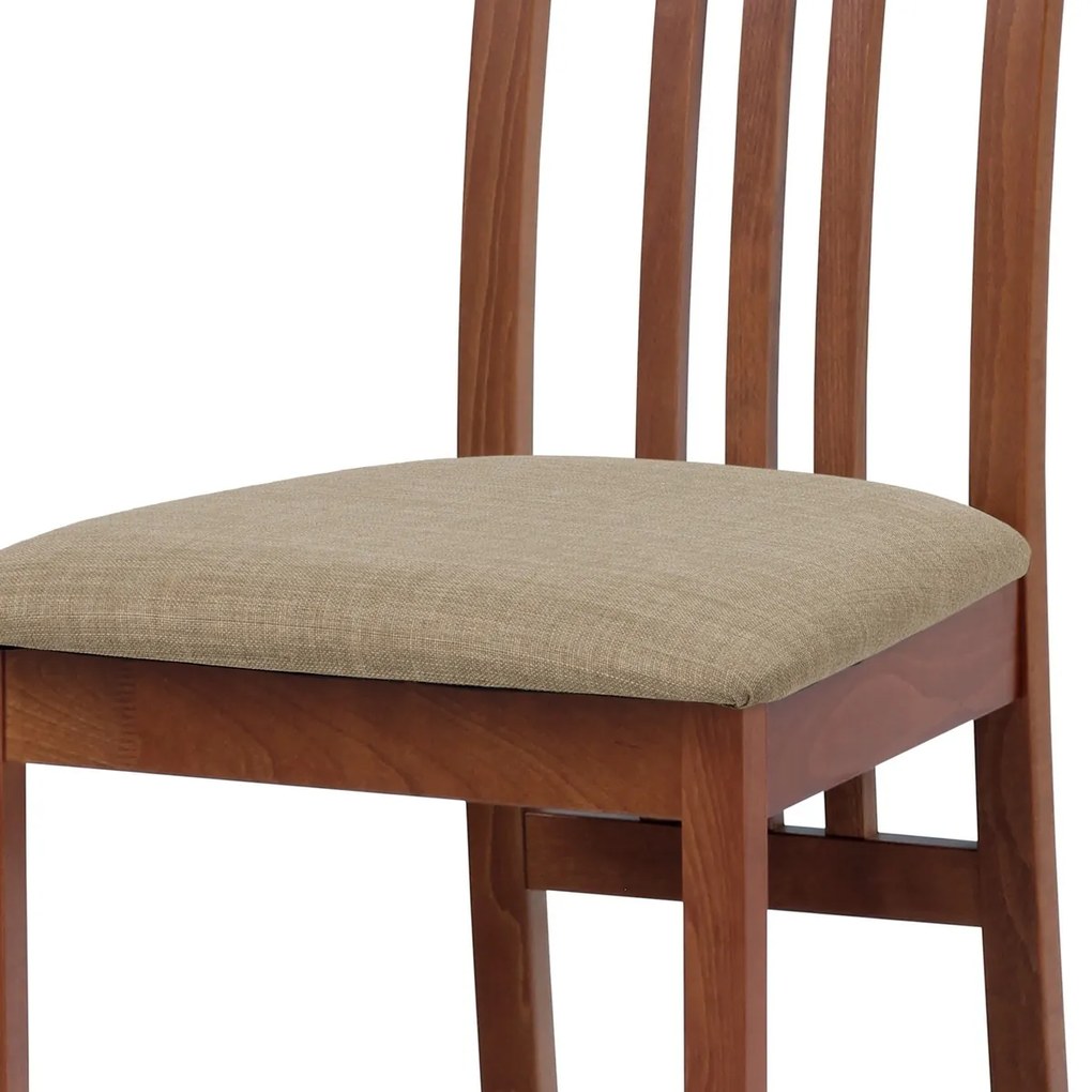 Set de scaune de sufragerie BC-2482, cireș, 2 buc