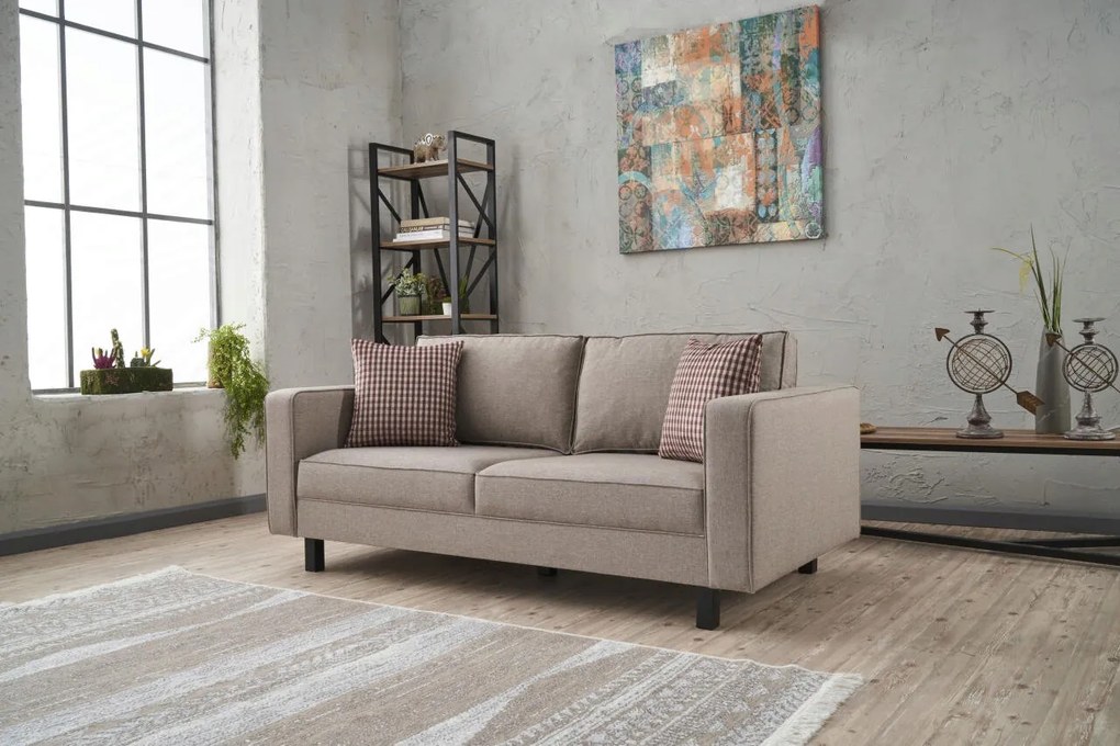 Canapea 2 locuri, Atelier del Sofa, 825BLC2736, Crem