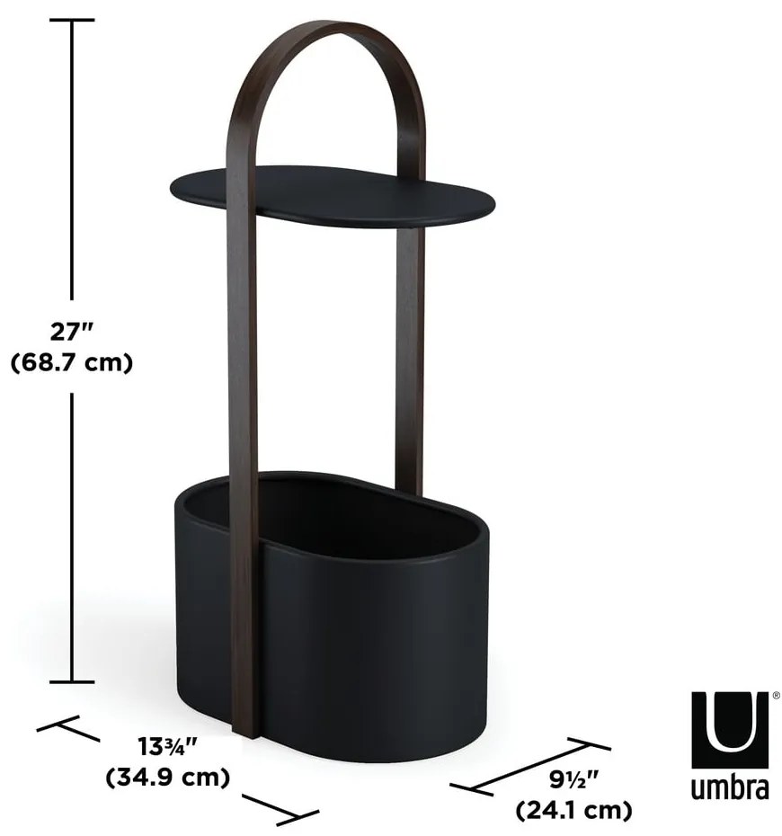 Măsuță auxiliară 24x35 cm Bellwood – Umbra