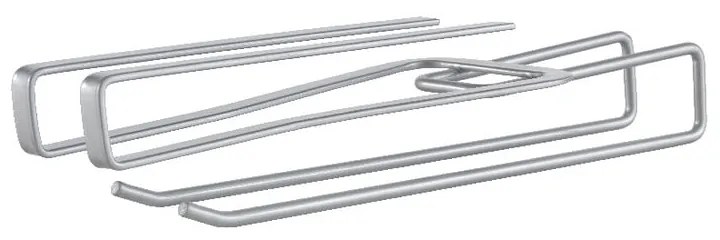 Suport suspendat pentru căni, pahare sau prosoape de bucătărie Metaltex, lungime 8 cm