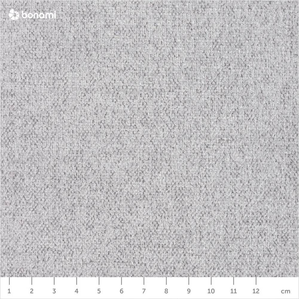 Colțar gri deschis extensibil/cu spațiu de depozitare (cu colț pe partea stângă/în formă de ”L”) Scandic Lagom – Miuform