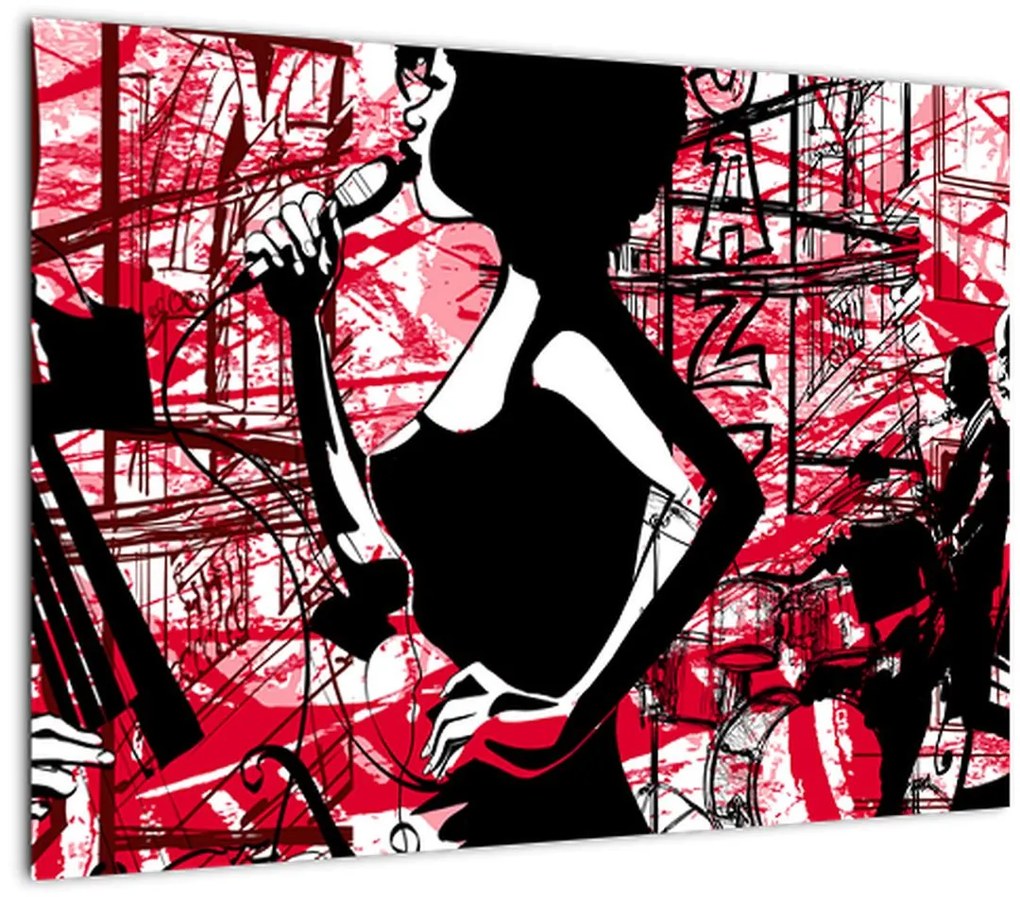 Tablou - Jazz (70x50 cm)