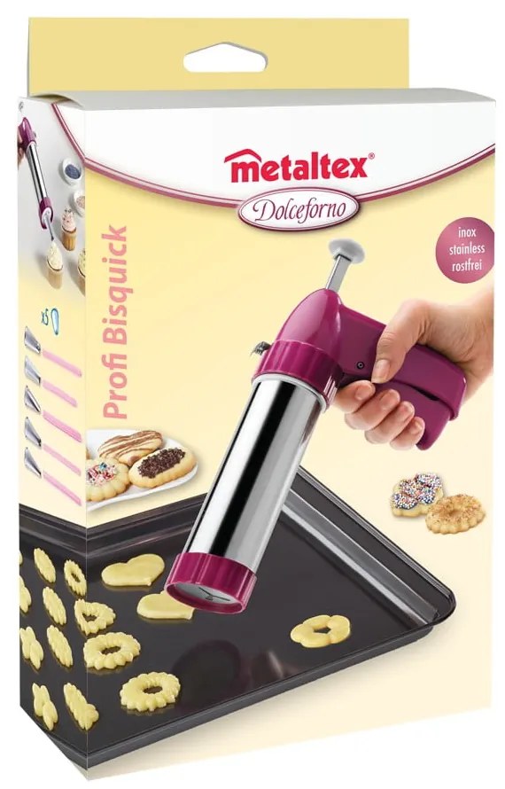 Presă pentru aluat Metaltex Bisquick