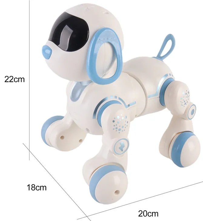 Max, câine robot inteligent și interactiv