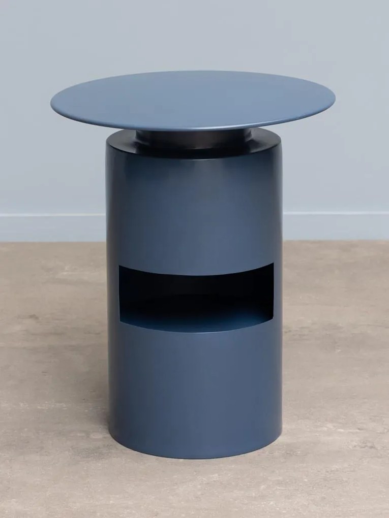 Masuta laterala, din metal, blue Shifumi