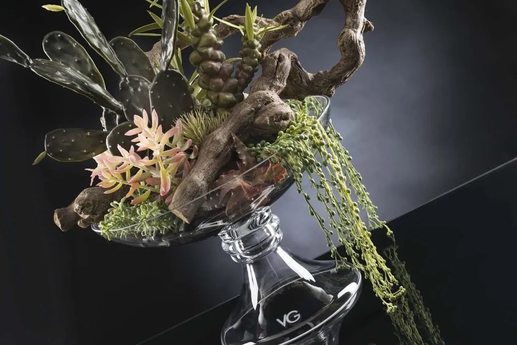 Aranjament floral mediu design LUX EXOTIC ANGELICA