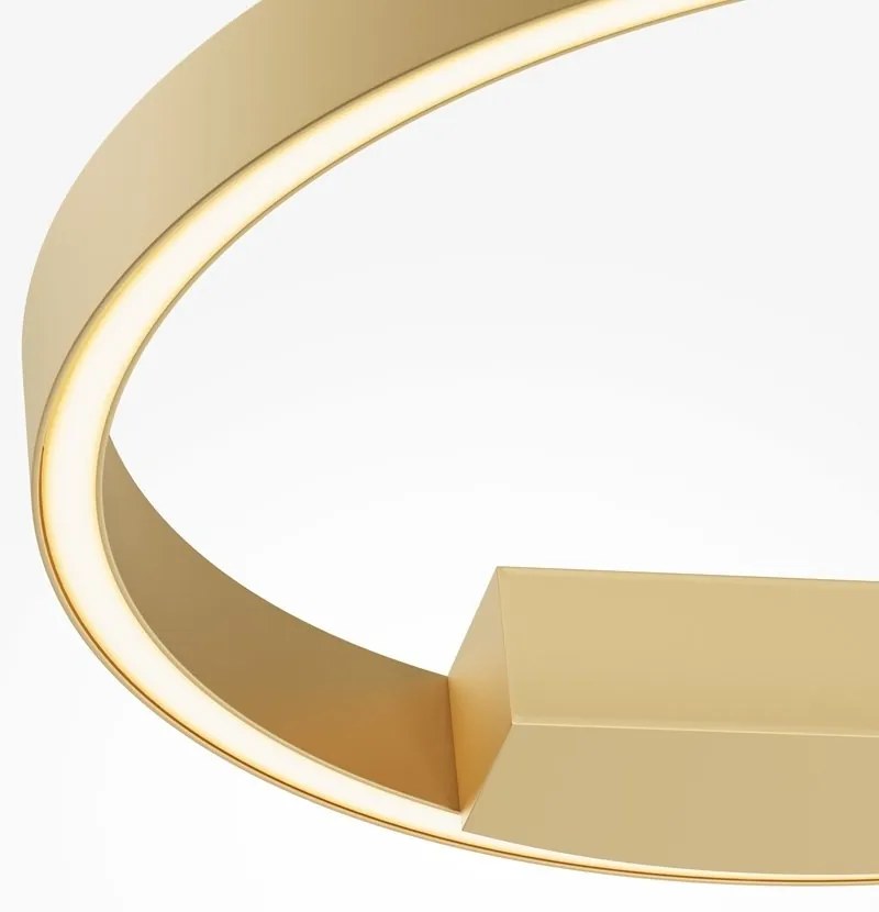 Aplica design modern LED Rim 40cm alama