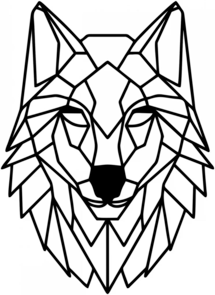 Decoratiune perete - Wolf