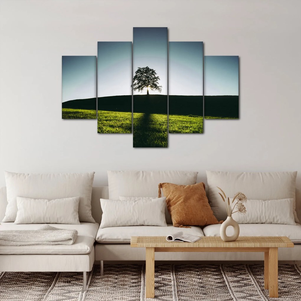 Tablou cu natura - copac (150x105 cm)