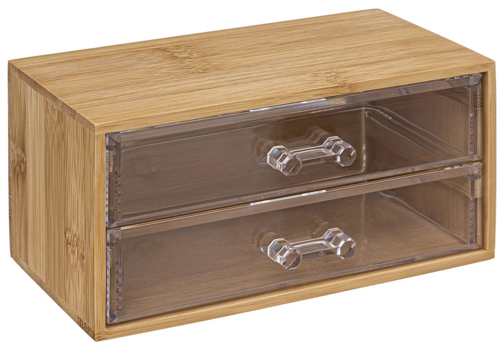 Cutie pentru bijuterii cu 2 sertare